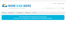 Tablet Screenshot of eauideale.com